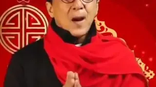 Jackie Chan Promoting Knight Of Shadows Between Yin and Yang at Chinese New Year On February 5