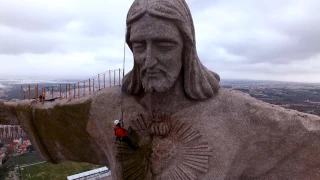 RKESA LDA - Limpeza do Santuário Nacional de Cristo Rei, Almada, Portugal