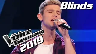 Lewis Capaldi - Someone You Loved (Linus Hemker) | The Voice of Germany 2019 | Blinds