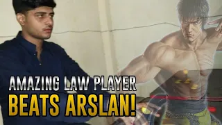 This Incredible Law player beat Arslan in a Set? | Arslan Ash Vs. Hamza