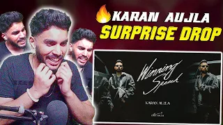 Winning Speech | @KaranAujlaOfficial | Mxrci | KON VISHESH | REACTION