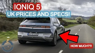 HYUNDAI IONIQ 5 UK PRICING AND SPECS - It's both cheaper and more expensive than I expected!