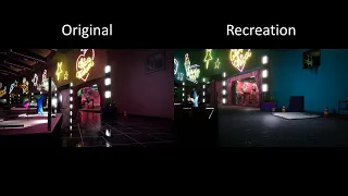 FnaF Security Breach: Reveal Trailer Comparison