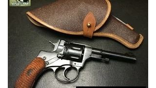 Nagant M1895 Russian Revolver