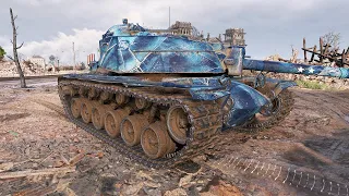 T110E4 - A Tough Battle on the Berlin Map - WoT