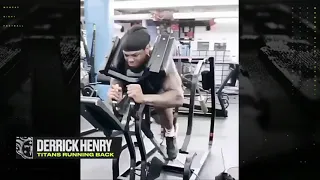 Derrick Henry's INSANE workout routine