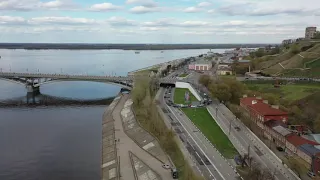 Благовещенский мужской Монастырь Нижний Новгород (видео)