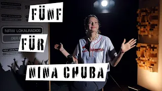 Fünf für Nina Chuba - das Interview ohne Fragen