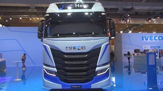 Iveco S-WAY AS440S49T/FP Fuel Hero Tractor Truck (2023) Exterior and Interior