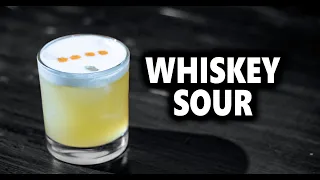 How To Make The Perfect Whiskey Sour | Booze On The Rocks