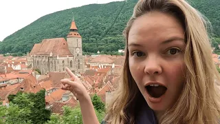 BRASOV ROMANIA Is A Major VIBE | Transylvania Vlog 2022