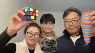 my parents try asmr