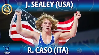 Joseph Lee Sealey (USA) vs Raul Caso (ITA) - Final // U17 World Championships 2022