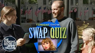 Swap Quiz: Taylor Swift and Travis Kelce | The Tonight Show Starring Jimmy Fallon