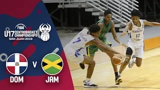 Dominican Republic v Jamaica - Full Game - Centrobasket U17 Championship 2019