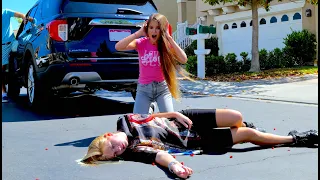 Margarita was hit by a Car?! Truth or dare with Karolina Protsenko!!!