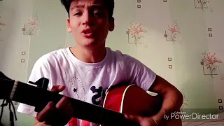 Малиновый свет cover на гитаре.