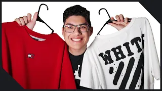My ENTIRE Hypebeast Clothing Collection