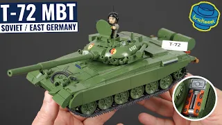 T-72 Main Battle Tank - Soviet / East Germany (NVA) - COBI 2625 (Speed Build Review)