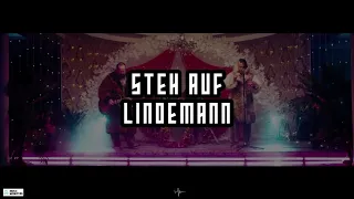 Steh Auf - LINDEMANN 4K (Lyrics/Sub Español) (CC Subtitles)