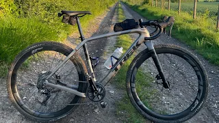 I crashed ! 🤣 Trek checkpoint bike check