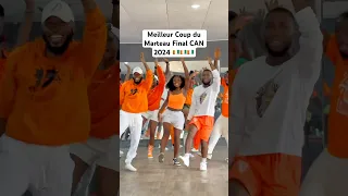 TAM SIR - COUP DU MARTEAU ( MEILLEUR CHORÉGRAPHIE FINAL CAN 2023) #afcon2023 #can2024 #cotedivoire