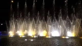 Поющий фонтан в Тбилиси