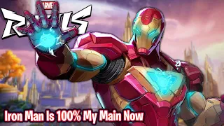 Iron Man Is 100% My Main Hero!!!! - Closed Alpha Test - Marvel Rivals [ Fun Moments ]