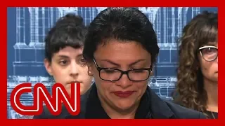 Tlaib gets emotional: Americans should be deeply disturbed