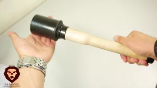 Макет Немецкой ручной гранаты M-24 Stielhandgranate "Колотушка" (Видео-Обзор)