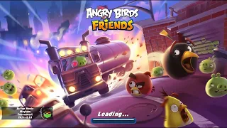 Angry Birds Friends. Action Movie Mayhem 5 (01.10.2022). 3 stars. Passage from Sergey Fetisov