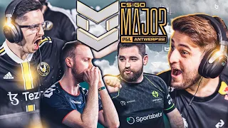 Лучшие моменты Antwerp Major 2022 CS:GO - Стадия Претендентов