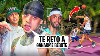 LUAR LA L reta a TRUE BUCKETS! Junh El All Star, GiovaKartoons, Marconi Impara, Sahir y Más!