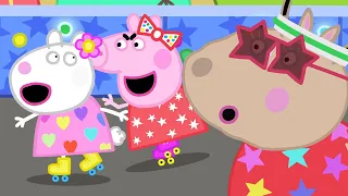 Peppa Goes To A Roller Disco 🐷 We Love Peppa Pig