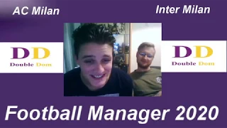 Battle Of The Milans Football Manager 2020 Episode 1