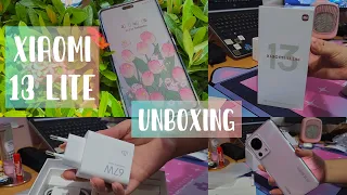 Xiaomi 13 Lite 📦 Unboxing ✨ 2023