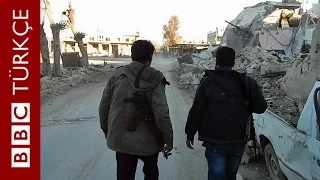 Kobani: Savaşın yıktığı kentten görüntüler - BBC TÜRKÇE