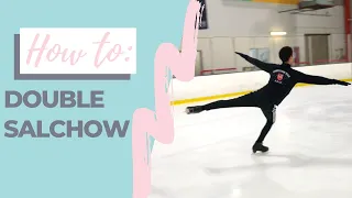 HOW TO DO THE DOUBLE SALCHOW | Coach Michelle Hong