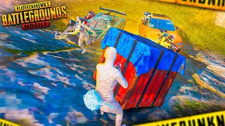 ЖЕСТКАЯ БИТВА ЗА ДРОП ПРОТИВ 2 СКВАДОВ 👊🥵 PUBG Mobile - С ВЕБКОЙ НА РУКИ | ПУБГ МОБАЙЛ - Handcam