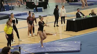 Maeve McIlroy 9.75 Floor USAG MA State Meet 3.24