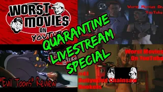 Quarantine Livestream Special: Fred Olen Ray Reviews