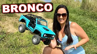 RIP JEEP!! New 2021 FORD BRONCO!!! - Axial SCX10 III RC Car - TheRcSaylors