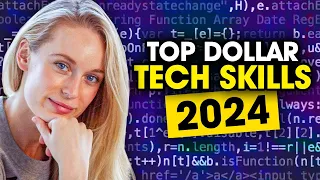 What are the top 5 highest paying tech skills you should be learning to stay indemand in 2024?