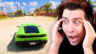 Первый ГЕМПЛЕЙ по Форзе 5! (Forza Horizon 5)