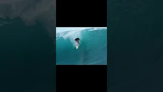 Late Drop at Teahupo'o