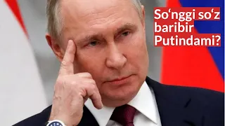 Россия: Путин урушмоқчими ёки тил топмоқчи? Ukraina, AQSh va NATO Yangiliklar BBC News O'zbek