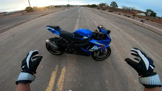 Quick Walk Around GSXR 600 | 2017 Suzuki GSXR 600