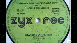 John Paul Young - STANDING IN THE RAIN - EXTENDED 12'' - Original Remix 1977 + LYRICS