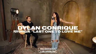 Dylan Conrique - last one to love me (Acoustic Performance)