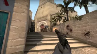 CSGO Ace with USP-S [Mirage] [HD] [60FPS]